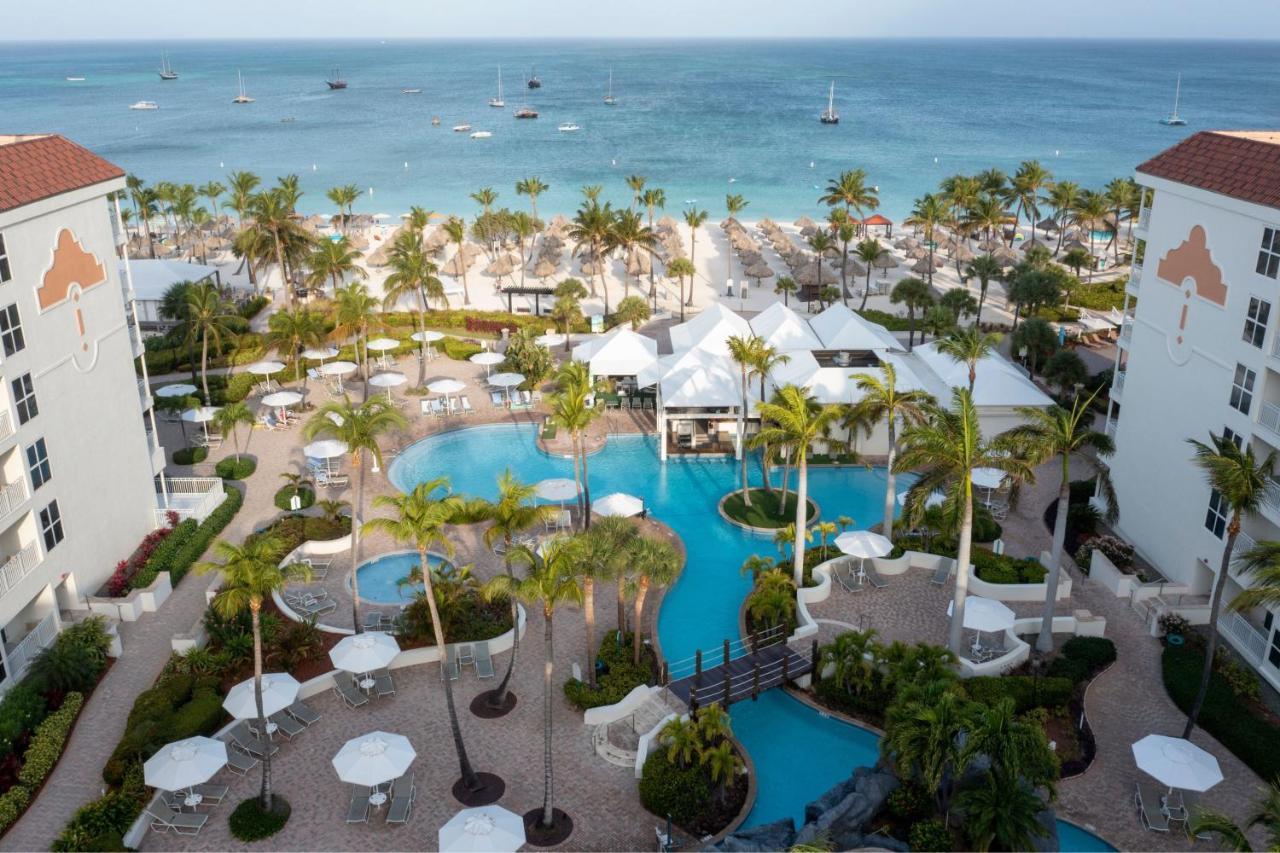 Hotel Marriott'S Aruba Ocean Club Palm Beach Exterior foto