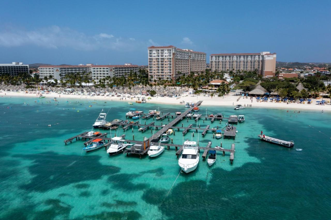 Hotel Marriott'S Aruba Ocean Club Palm Beach Exterior foto