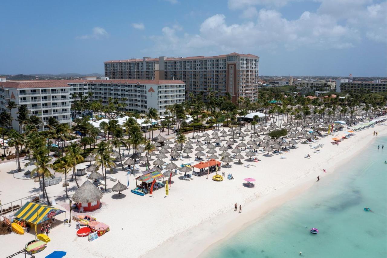 Hotel Marriott'S Aruba Ocean Club Palm Beach Exterior foto