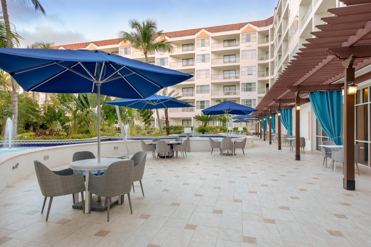 Hotel Marriott'S Aruba Ocean Club Palm Beach Exterior foto