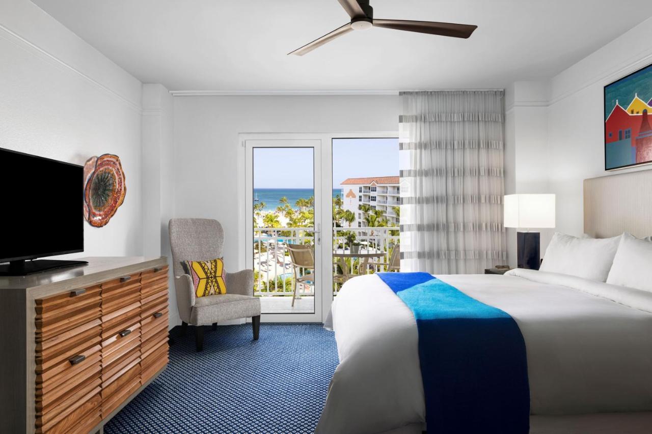 Hotel Marriott'S Aruba Ocean Club Palm Beach Exterior foto
