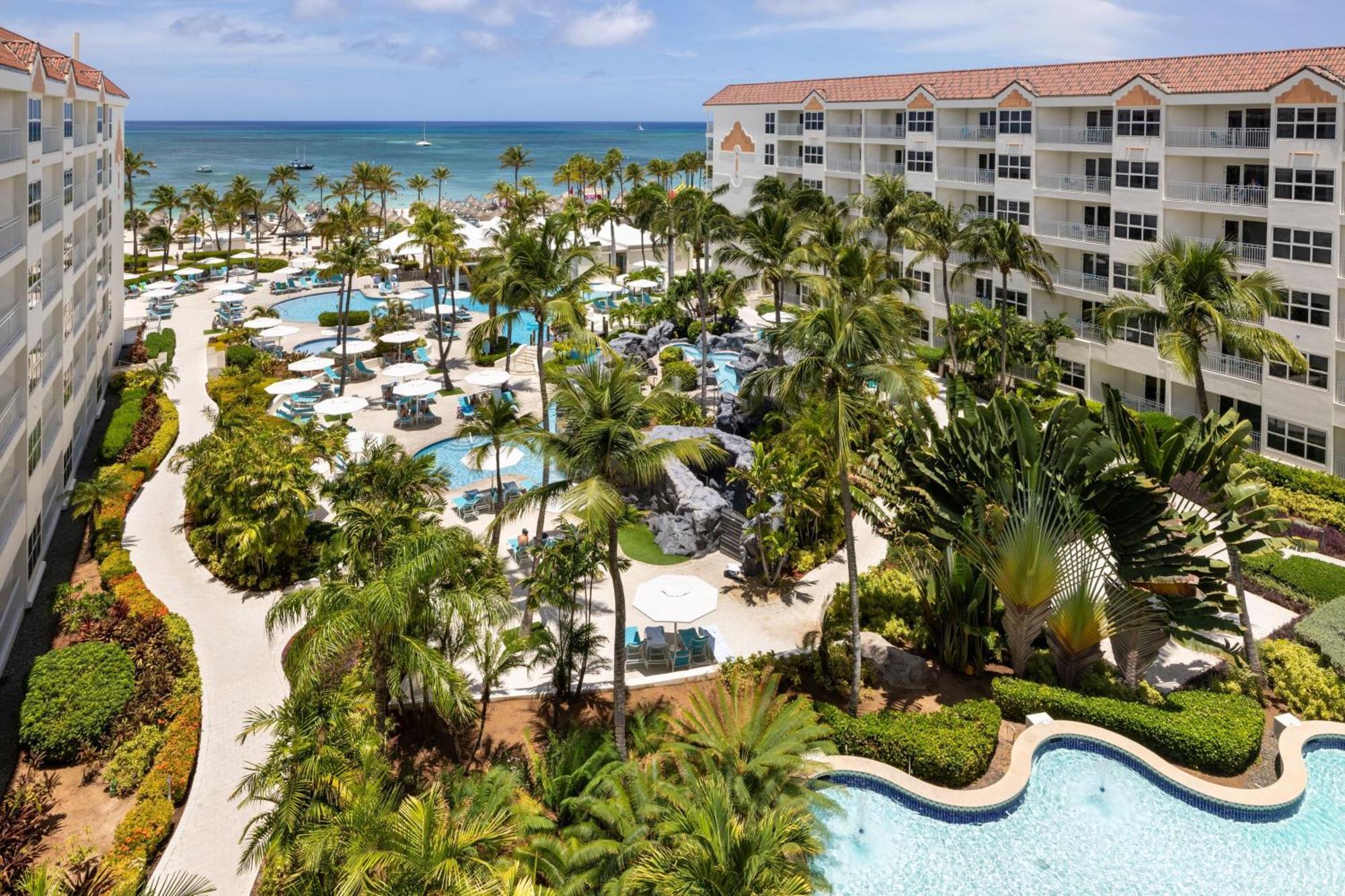 Hotel Marriott'S Aruba Ocean Club Palm Beach Exterior foto