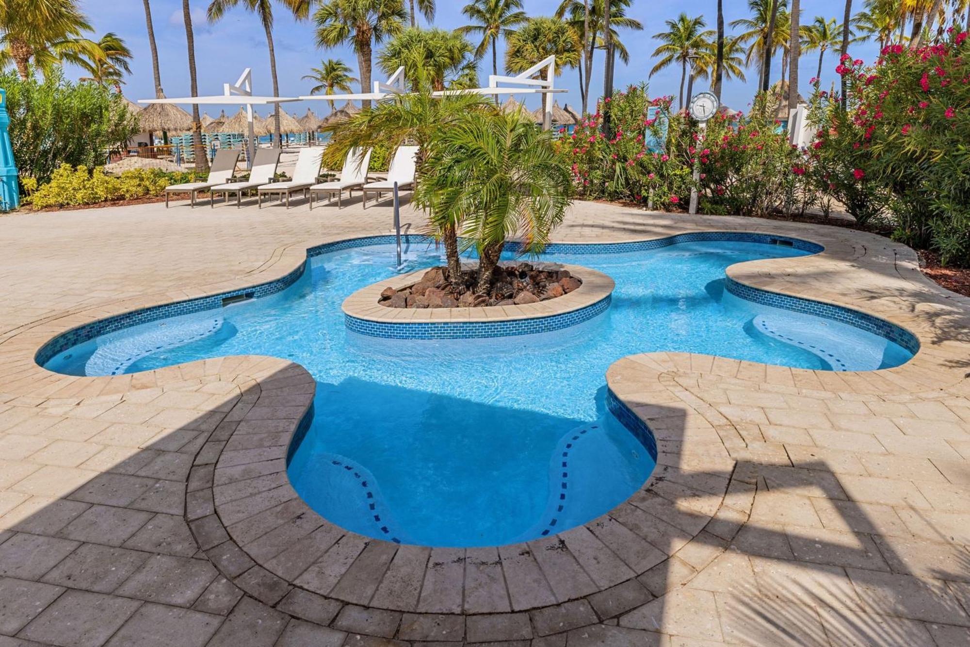 Hotel Marriott'S Aruba Ocean Club Palm Beach Exterior foto