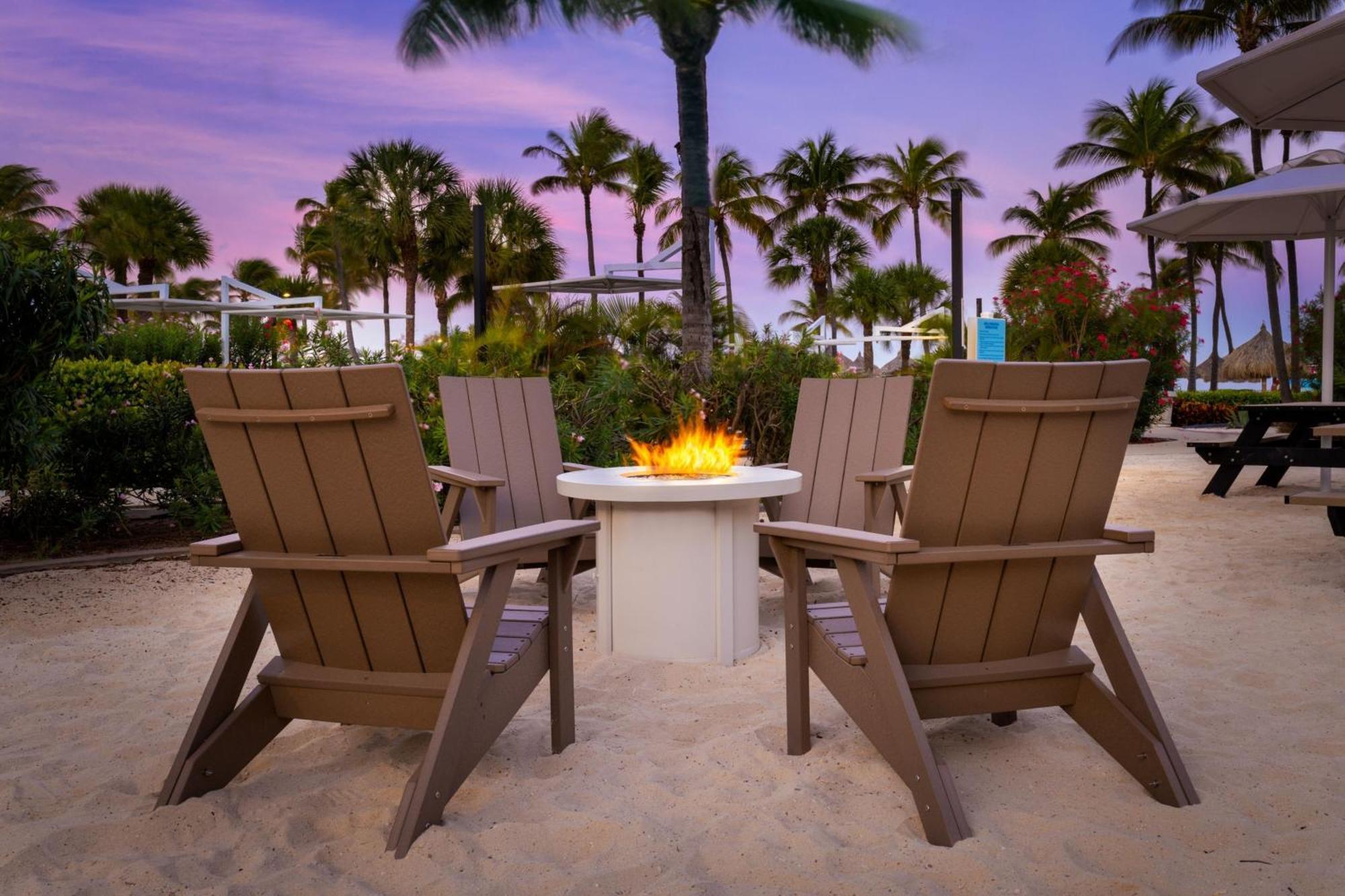 Hotel Marriott'S Aruba Ocean Club Palm Beach Exterior foto