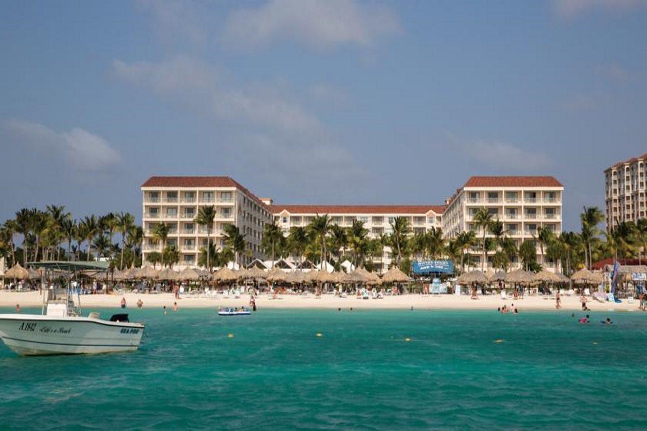 Hotel Marriott'S Aruba Ocean Club Palm Beach Exterior foto