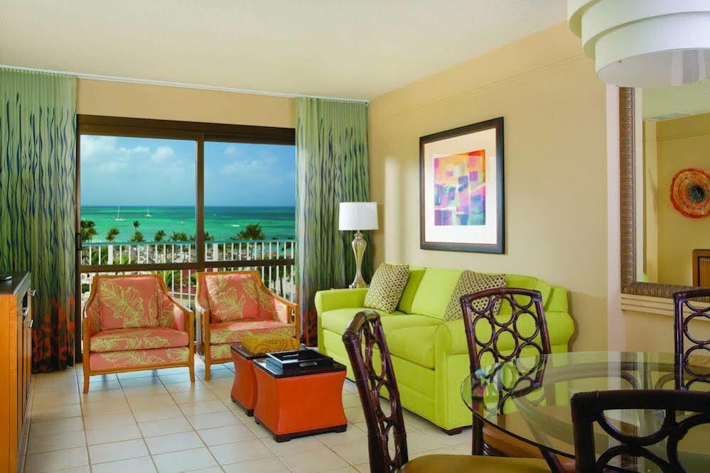Hotel Marriott'S Aruba Ocean Club Palm Beach Exterior foto